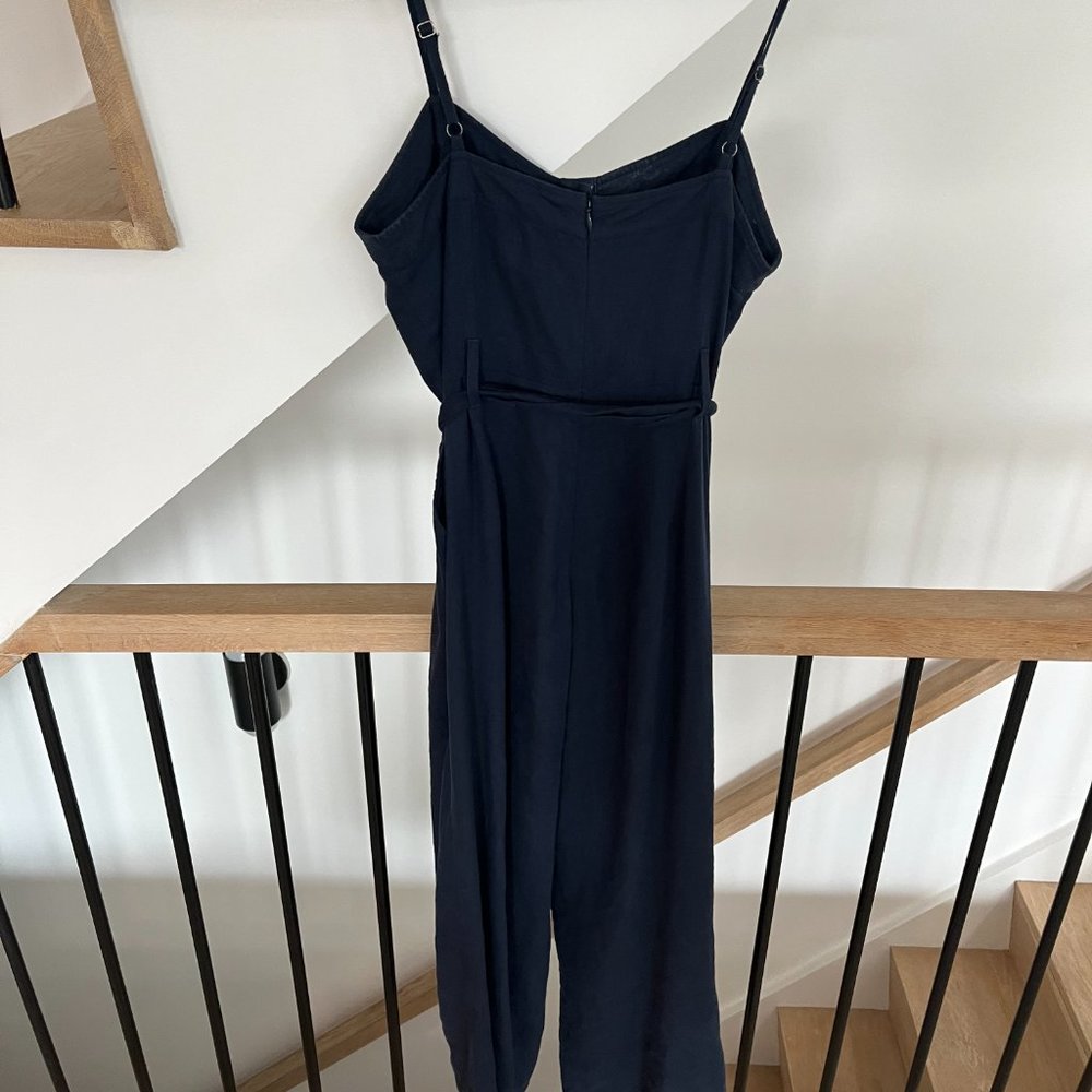 Rails Navy Harper Jumpsuit - Size Medium - image 5